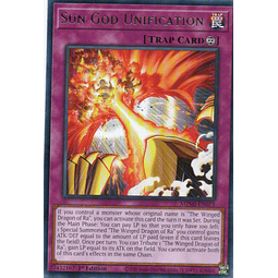 x3 Sun God Unification Carta yugi MZMI-EN071 Rare