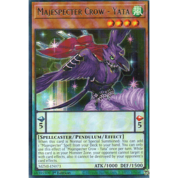 x3 Majespecter Crow - Yata Carta yugi MZMI-EN073 Rare