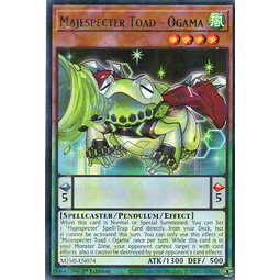 x3 Majespecter Toad - Ogama Carta yugi MZMI-EN074 Rare