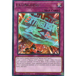 x3 EXTINGUISH! Carta yugi MZMI-EN080 Rare