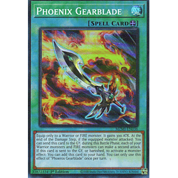 Phoenix Gearblade Carta yugi MZMI-EN036 Super Rare