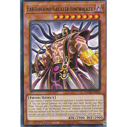 x3 Earthbound Greater Linewalker Carta yugi MZMI-EN050 Rare
