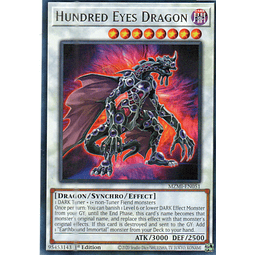 x3 Hundred Eyes Dragon Carta yugi MZMI-EN051 Rare