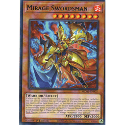 x3 Mirage Swordsman Carta yugi MZMI-EN003 Rare
