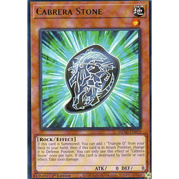 x3 Cabrera Stone Carta yugi MZMI-EN019 Rare