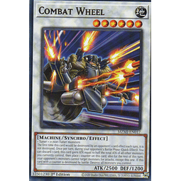 x3 Combat Wheel Carta yugi MZMI-EN017 Rare