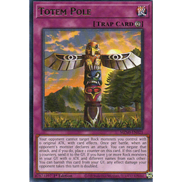 x3 Totem Pole Carta yugi MZMI-EN021 Rare