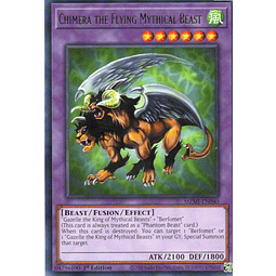 Chimera the Flying Mythical Beast Carta yugi MZMI-EN040 Rare