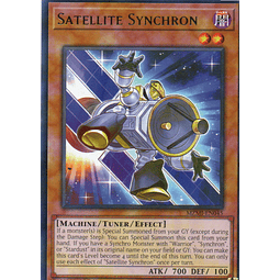 x3 Satellite Synchron Carta yugi MZMI-EN045 Rare