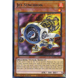 x3 Jet Synchron Carta yugi MZMI-EN044 Rare