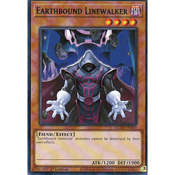 x3 Earthbound Linewalker Carta yugi MZMI-EN049 Rare