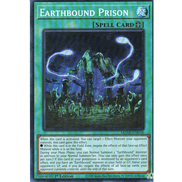 Earthbound Prison Carta yugi MZMI-EN034 Super Rare