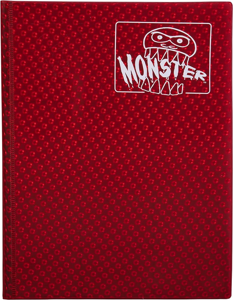 Carpeta Monster Binder 360 Red