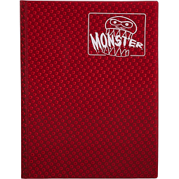 Carpeta Monster Binder 360 Red