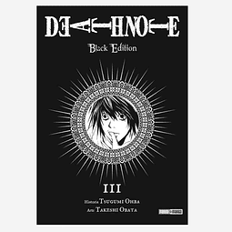 DEATH NOTE BLACK EDITION N.3