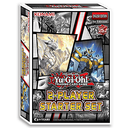 Caja Yu-Gi-Oh! 2-Player Starter Set- Display