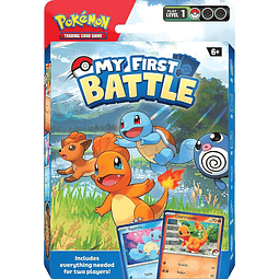 Pokemon My First Battle Charmander & Squirtle