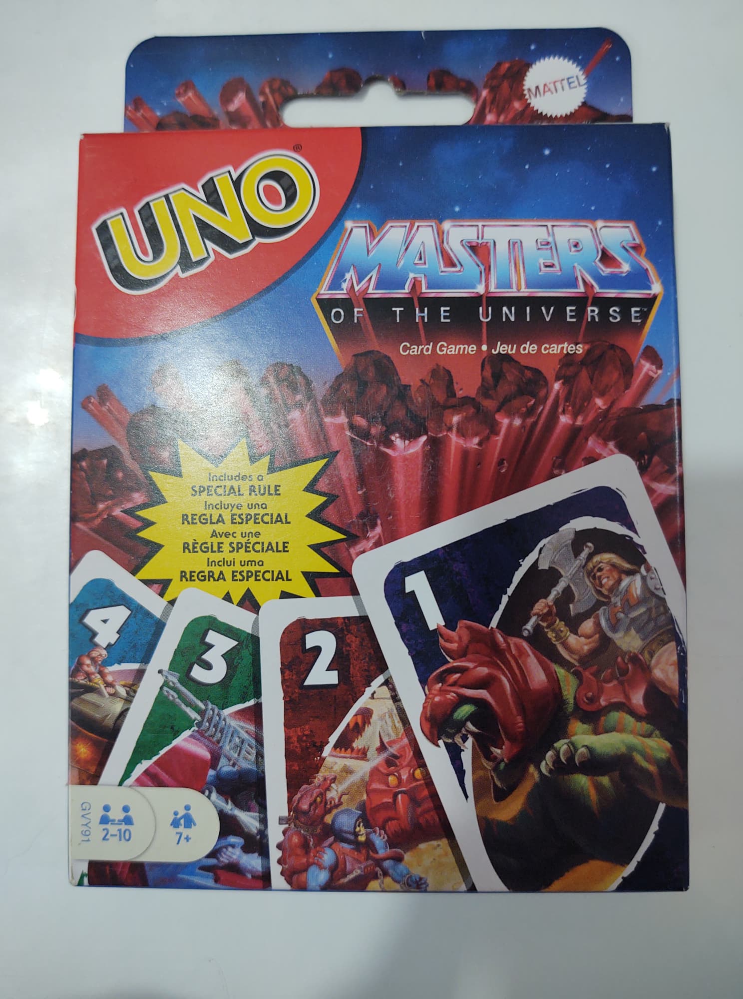 Juego De Mesa - Unos Master Of The Universe 