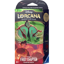 Lorcana Starter Deck First Chapter Cruella De Vil & Simba