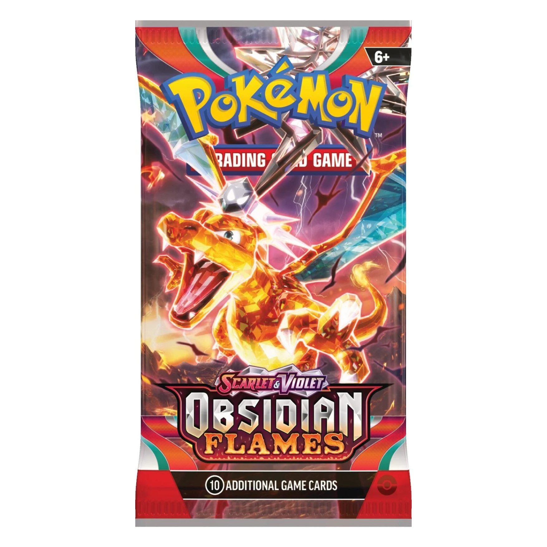 Sobre Pokemon Obsidian Flames