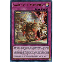 Swordsoul Assessment MAMA-EN043 Carta Yugi De rareza Ultra Rare