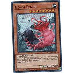 Doom Dozer MAMA-EN049 Carta Yugi De rareza Ultra Rare