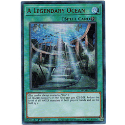 A Legendary Ocean MAMA-EN079 Carta Yugi De rareza Ultra Rare