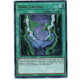 Dark Calling MAMA-EN082 Carta Yugi De rareza Ultra Rare