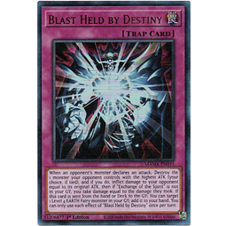Blast Held by Destiny MAMA-EN031 Carta Yugi De rareza Ultra Rare