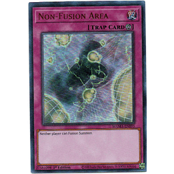 Non-Fusion Area MAMA-EN095 Carta Yugi De rareza Ultra Rare