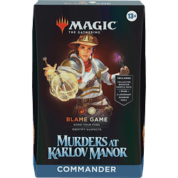 Commander Magic Murder at Karlov Manor
