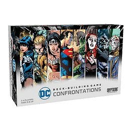 DC Deck-Building Game Confrontations