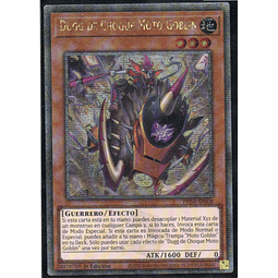 Goblin Biker Dugg Charger carta yugi PHNI-SP000 Quarter century