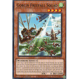 Goblin Freefall Squad carta yugi PHNI-EN029 Common