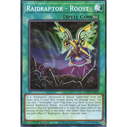Raidraptor - Roost carta yugi PHNI-EN057 Common