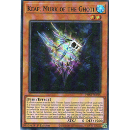 Keaf, Murk of the Ghoti carta yugi PHNI-EN015 Super Rare