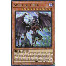 Spirit of Yubel carta yugi PHNI-EN001 Super Rare