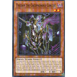 Tricorn the Cacophonous Concert carta yugi PHNI-EN087 Common