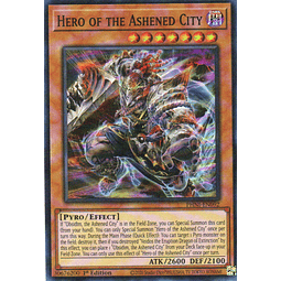 King of the Ashened City carta yugi PHNI-EN091 Super Rare
