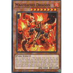 Magmacho Dragon carta yugi PHNI-EN025 Common