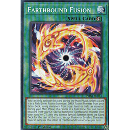 Earthbound Fusion carta yugi PHNI-EN064 Common
