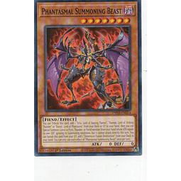 Phantasmal Summoning Beast carta yugi PHNI-EN014 Common