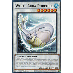 White Aura Porpoise carta yugi PHNI-EN041 Common