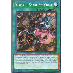 Dramatic Snake-Eye Chase carta yugi PHNI-EN062 Common
