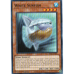 White Sunfish carta yugi PHNI-EN006 Common