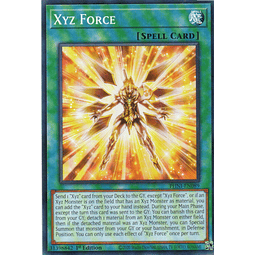 Xyz Force carta yugi PHNI-EN089 Common