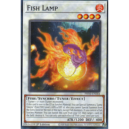 Fish Lamp carta yugi PHNI-EN044 Common