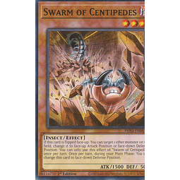 Swarm of Centipedes carta yugi PHNI-EN085 Common