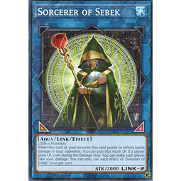 Sorcerer of Sebek carta yugi PHNI-EN053 Common