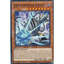 Geistgrinder Golem carta yugi PHNI-EN002 Common
